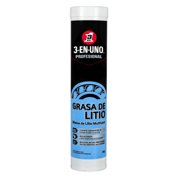 Grasa de litio blanca 3en1 400ML