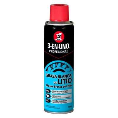 GRASA BLANCA DE LITIO 3 EN 1 250ML