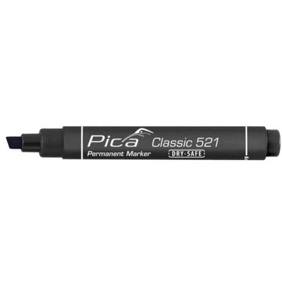 MARCADOR PERMANENTE CINCEL CLASIC NEGRO  521/46 PICA