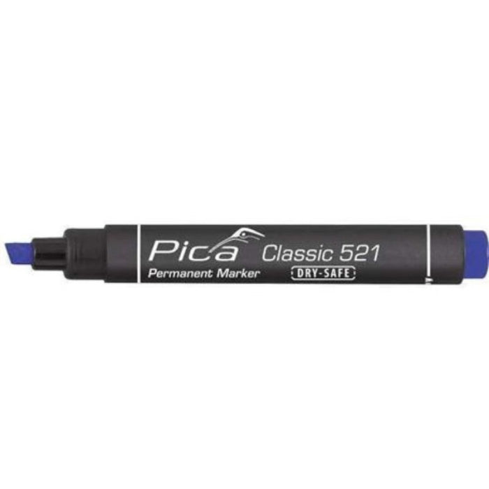 MARCADOR PERMANENTE CINCEL CLASSIC AZUL 521/41 PICA
