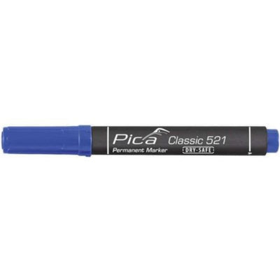MARCADOR PERMANENTE CINCEL CLASSIC AZUL 521/41 PICA