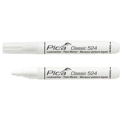 MARCADOR PINTURA CLASIC BLANCO 524/52 PICA