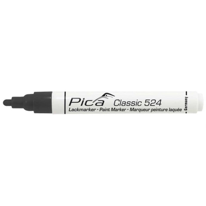 MARCADOR PINTURA CLASIC NEGRO 524/46 PICA