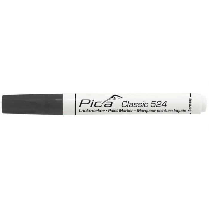 MARCADOR PINTURA CLASIC NEGRO 524/46 PICA