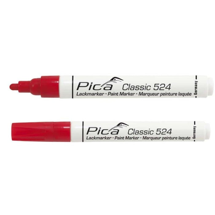 MARCADOR PINTURA CLASIC ROJO 524/40 PICA