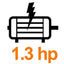 Compresor Silencioso 24 Litros 1,3 HP 8 BAR SILTEK