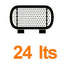 Compresor Silencioso 24 Litros 1,3 HP 8 BAR SILTEK