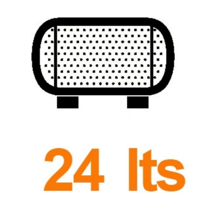 Compresor Silencioso 24 Litros 1,3 HP 8 BAR SILTEK