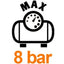 Compresor Silencioso 24 Litros 1,3 HP 8 BAR SILTEK