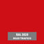 Silicona de Color RAL 3020 Rojo Tráfico Neutra SOUDAL