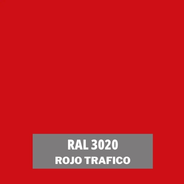 Silicona de Color RAL 3020 Rojo Tráfico Neutra SOUDAL