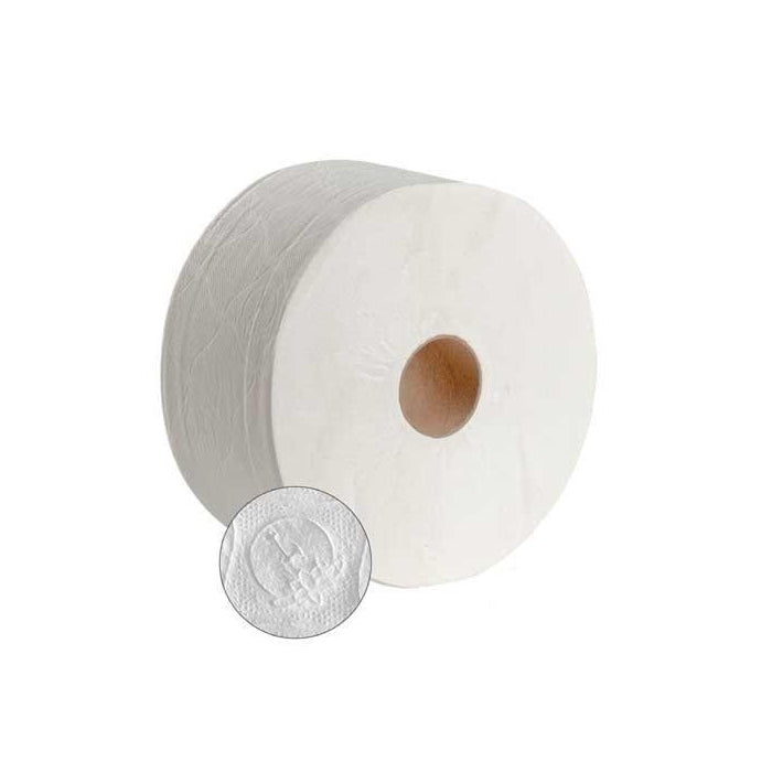 Papel higiénico doble capa industrial