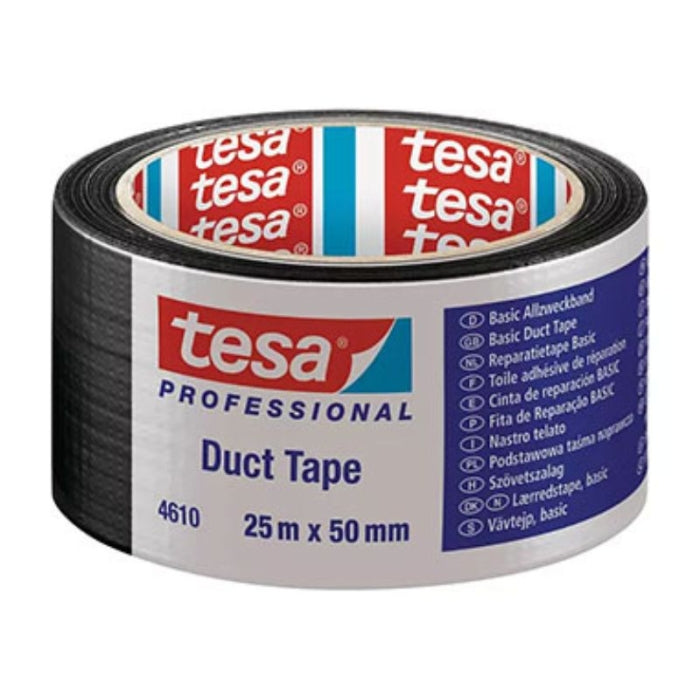 Cinta Americana Tesa Tape 25X50 NEGRA 4610