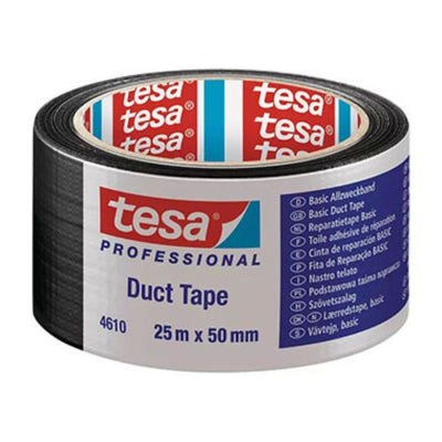 Cinta Americana Tesa Tape 25X50 NEGRA 4610