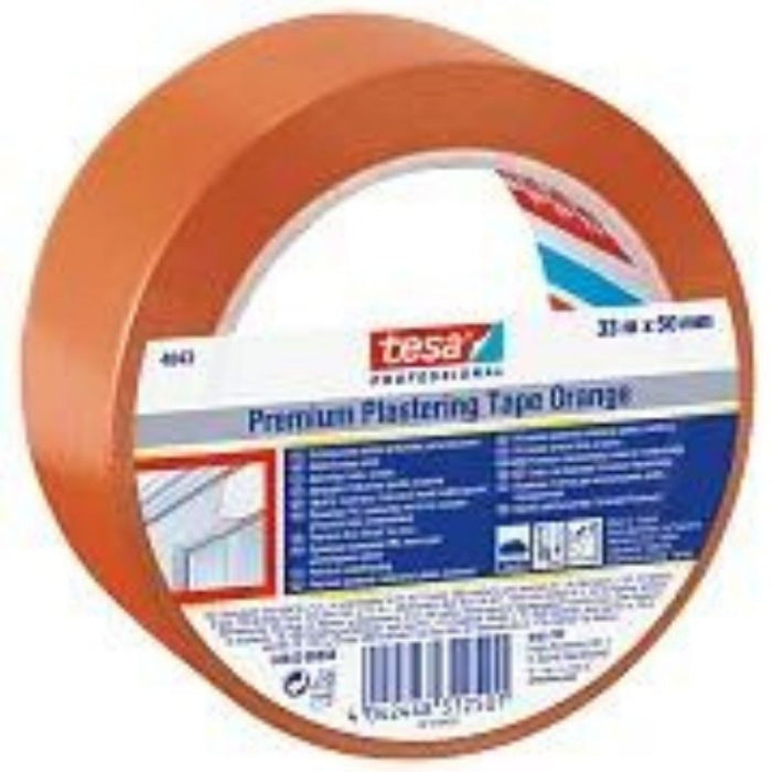 Cinta revoco premium 33MX30MM naranja 4843 TESA TAPE