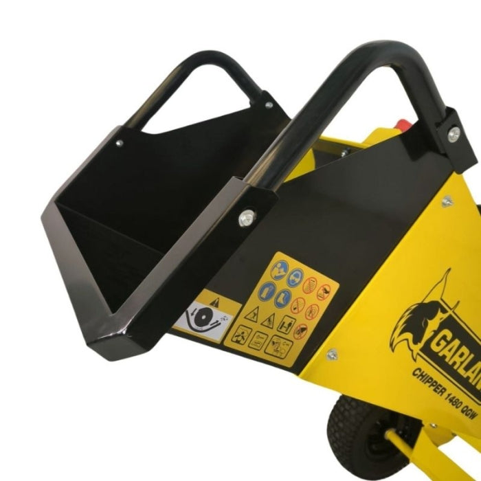 Biotriturador a Gasolina GARLAND CHIPPER 1480 TQG V20