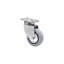 Rueda Goma Gris 80mm 60Kg 2-3039 RUEDAS ALEX