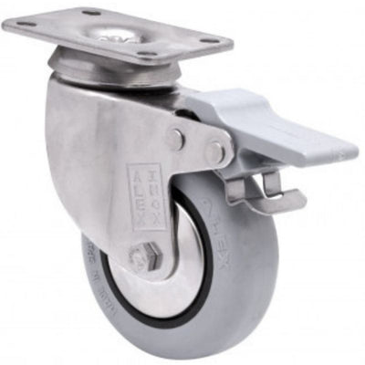Rueda de Goma Gris 60mm 40Kg 2-4509 RUEDAS ALEX