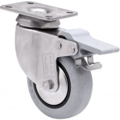 Rueda de Goma Gris 80mm 60Kg 2-3043 RUEDAS ALEX