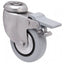 Rueda Goma Gris 60mm 40Kg 2-4510 RUEDAS ALEX