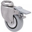 Rueda Goma Gris 80mm 60Kg 2-3047 RUEDAS ALEX