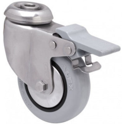 Rueda Goma Gris 80mm 60Kg 2-3047 RUEDAS ALEX