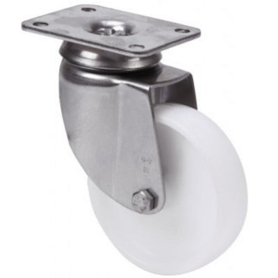 Rueda Poliamix Blanco 80mm 70Kg 2-3059 ALEX