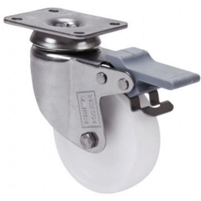 Rueda Poliamix Blanco 80mm 70Kg 2-3063 ALEX