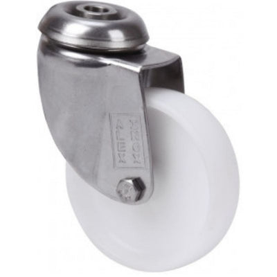 Rueda Poliamix Blanco 80mm 70Kg 2-3065 ALEX