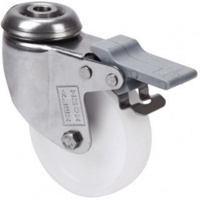 Rueda Poliamix Blanco 80mm 70Kg 2-3067 ALEX