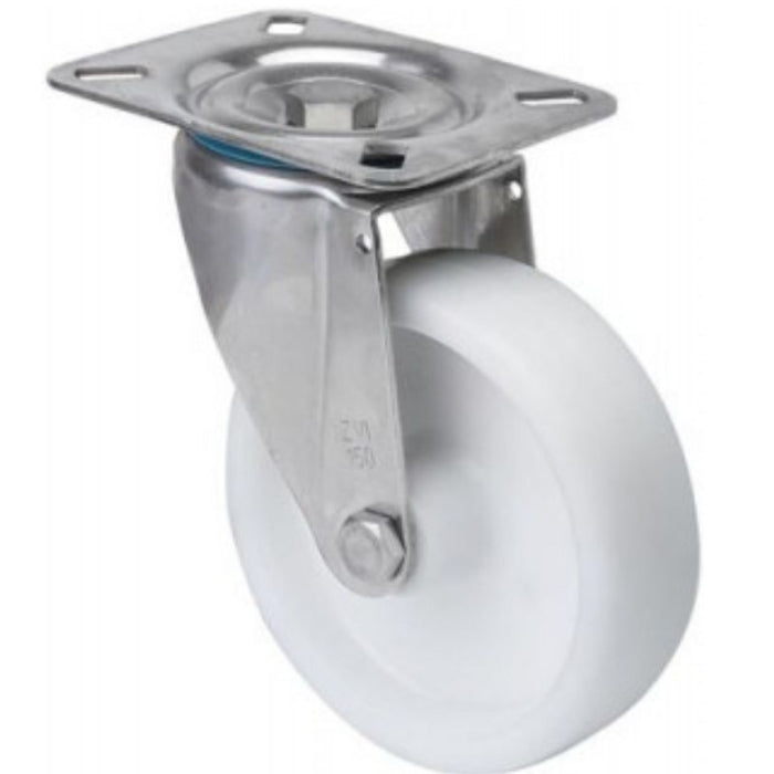 Rueda Poliamix Blanco 100mm 150Kg 2-1720 ALEX