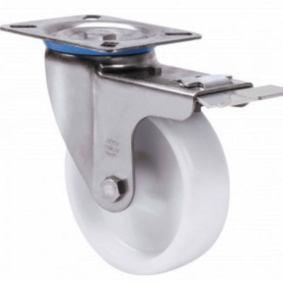 Rueda Poliamix Blanco 100mm 150Kg 2-1837 ALEX