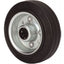 Aro Goma Negro 125mm 140Kg 4-0743 RUEDAS ALEX