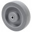 Aro Goma Gris 80mm 120Kg 2-3746 RUEDAS ALEX