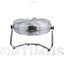 Ventilador Industrial de suelo 30Cm 40w Orientable 3 Velocidades IRONSIDE