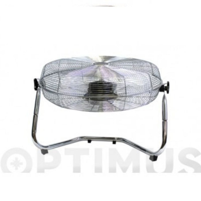 Ventilador Industrial de suelo 30Cm 40w Orientable 3 Velocidades IRONSIDE