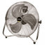 Ventilador Industrial de suelo 30Cm 40w Orientable 3 Velocidades IRONSIDE