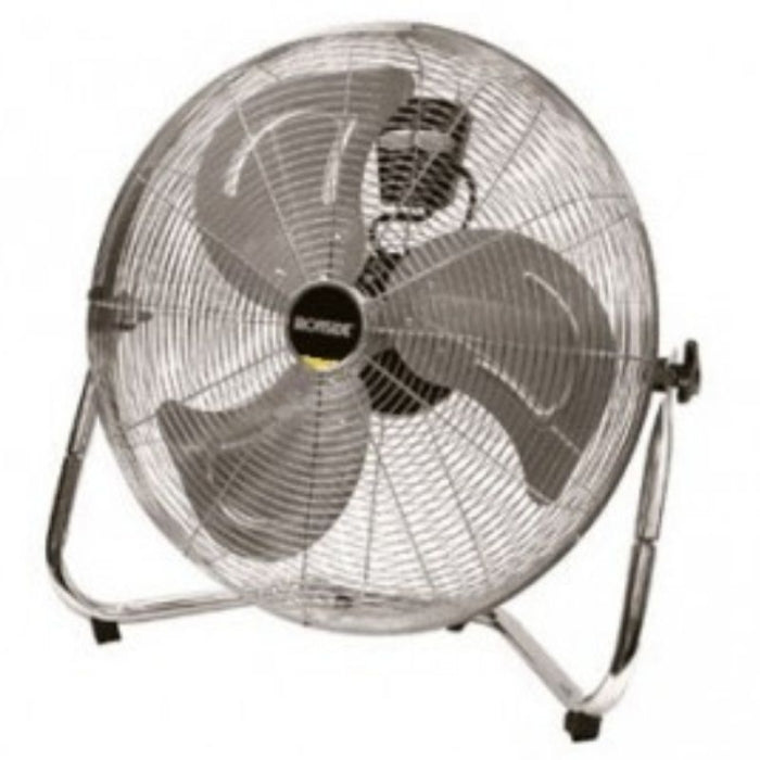 Ventilador Industrial de suelo 30Cm 40w Orientable 3 Velocidades IRONSIDE