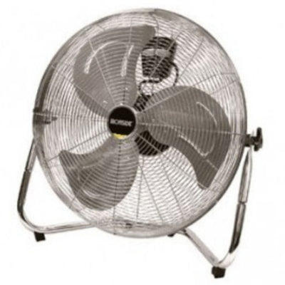 Ventilador Industrial de suelo 30Cm 40w Orientable 3 Velocidades IRONSIDE