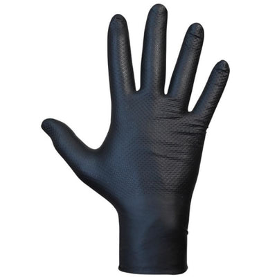 Guante Nirtilo Diamantado Negro 50 Uds 578NR TL/9