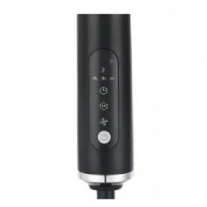 Ventilador de Pie Negro Con Mando 40w 9712083 SONEDAS