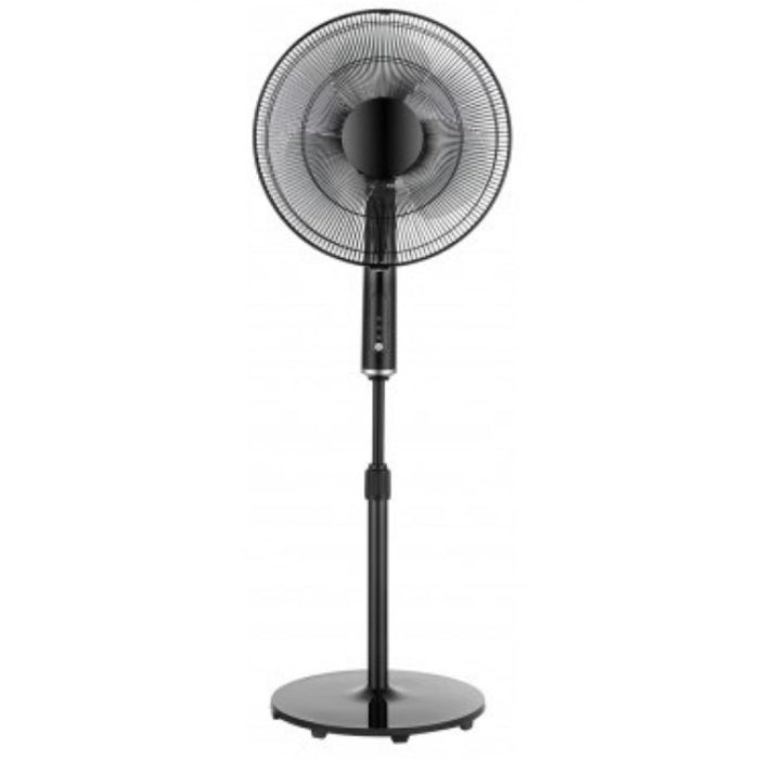 Ventilador de Pie Negro Con Mando 40w 9712083 SONEDAS