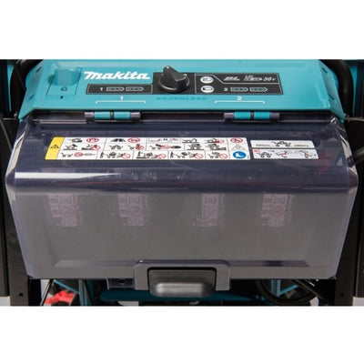 Makita DCU603Z Carretilla 18Vx2 LXT 180Kgs BL con cuba