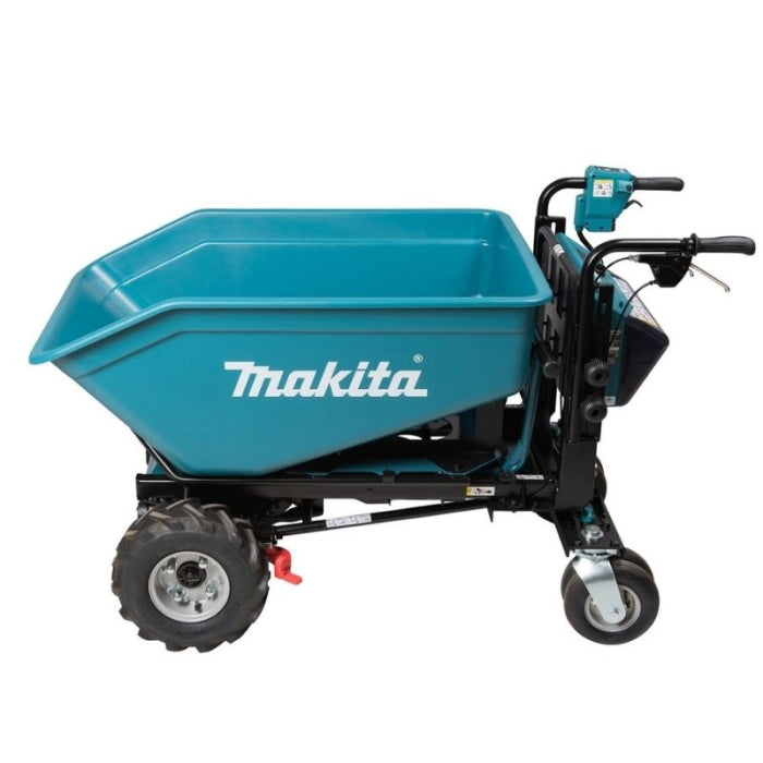 Makita DCU603Z Carretilla 18Vx2 LXT 180Kgs BL con cuba