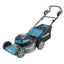 Makita LM004JB101 Cortacsped 64Vmax 53cm 10,0Ah 1 bat carcasa de chapa, traccin.