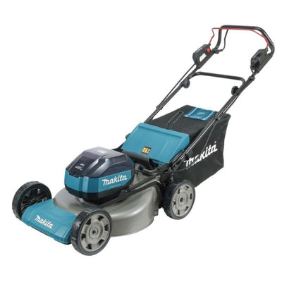 Makita LM004JB101 Cortacsped 64Vmax 53cm 10,0Ah 1 bat carcasa de chapa, traccin.