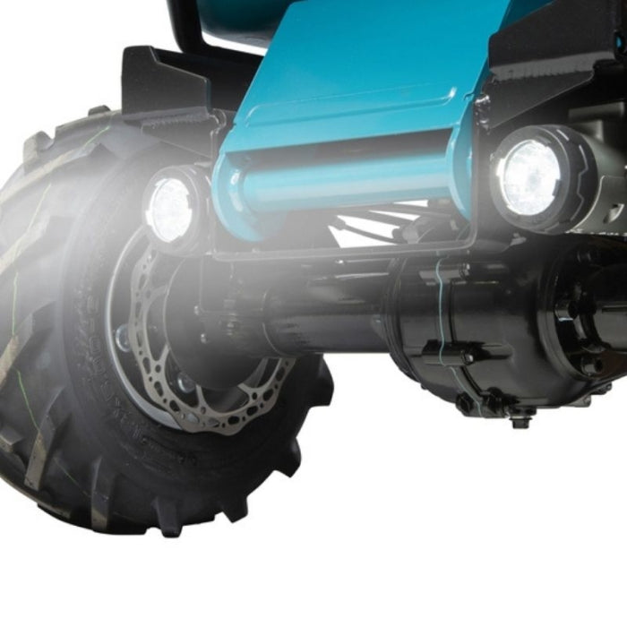 Makita DCU605Z Carretilla 18Vx2 LXT 180Kgs BL con depsito