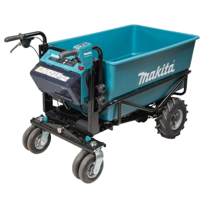 Makita DCU605Z Carretilla 18Vx2 LXT 180Kgs BL con depsito