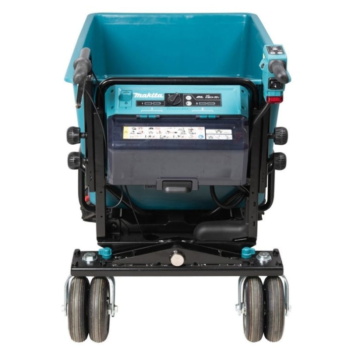 Makita DCU605Z Carretilla 18Vx2 LXT 180Kgs BL con depsito