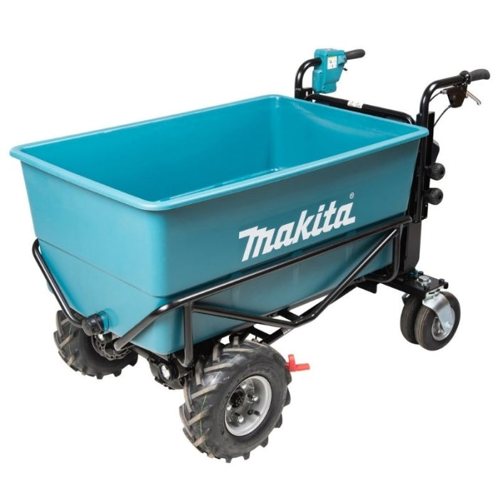 Makita DCU605Z Carretilla 18Vx2 LXT 180Kgs BL con depsito